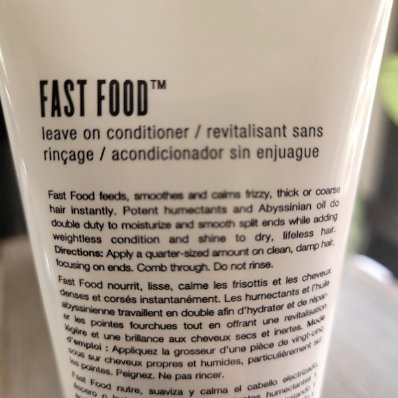 AG Fast Food Leave on conditioner - Picture 2 of 4